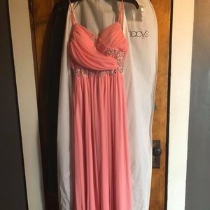 Pink Prom Dress